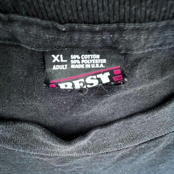 VTG Native American T Shirt XL Horse Sunset Tribal Heritage Single Stitch - Picture 4 of 9